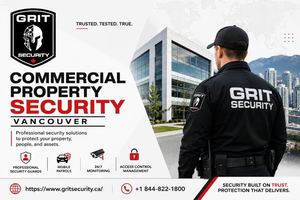 Commercial Property Security Vancouver