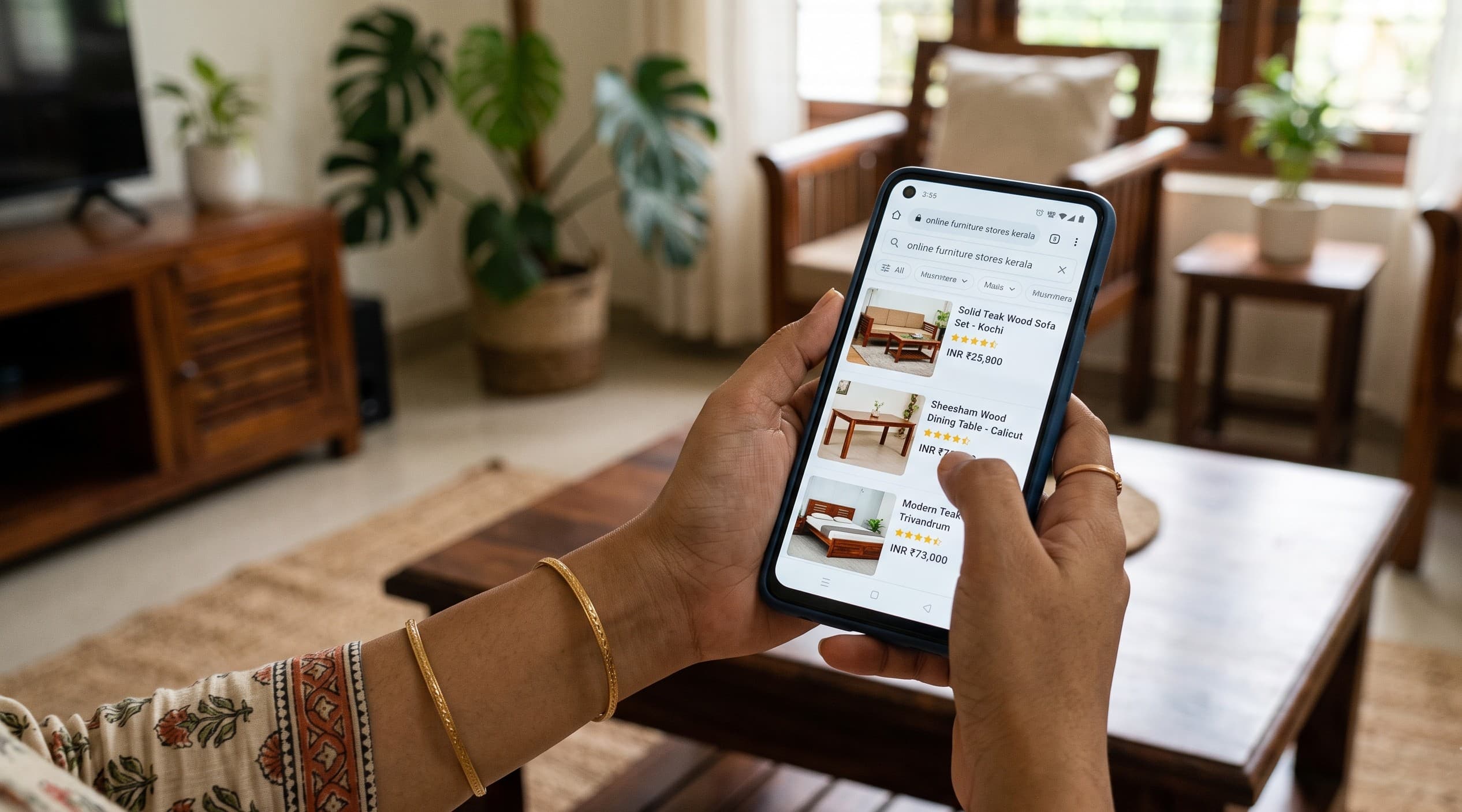 Discover Affordable Furniture with Online Furniture Stores Kerala