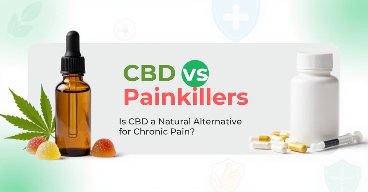 CBD vs Painkillers: Is CBD a Natural Alternative for Chronic Pain?