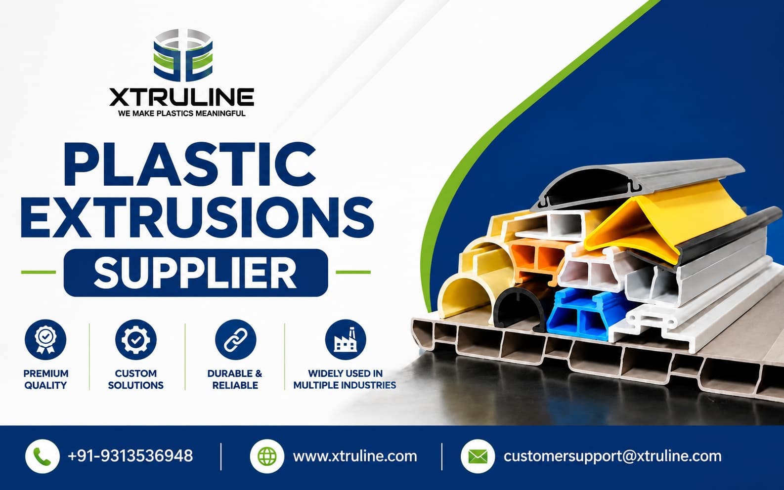 Trusted Plastic Extrusions Supplier | Xtruline