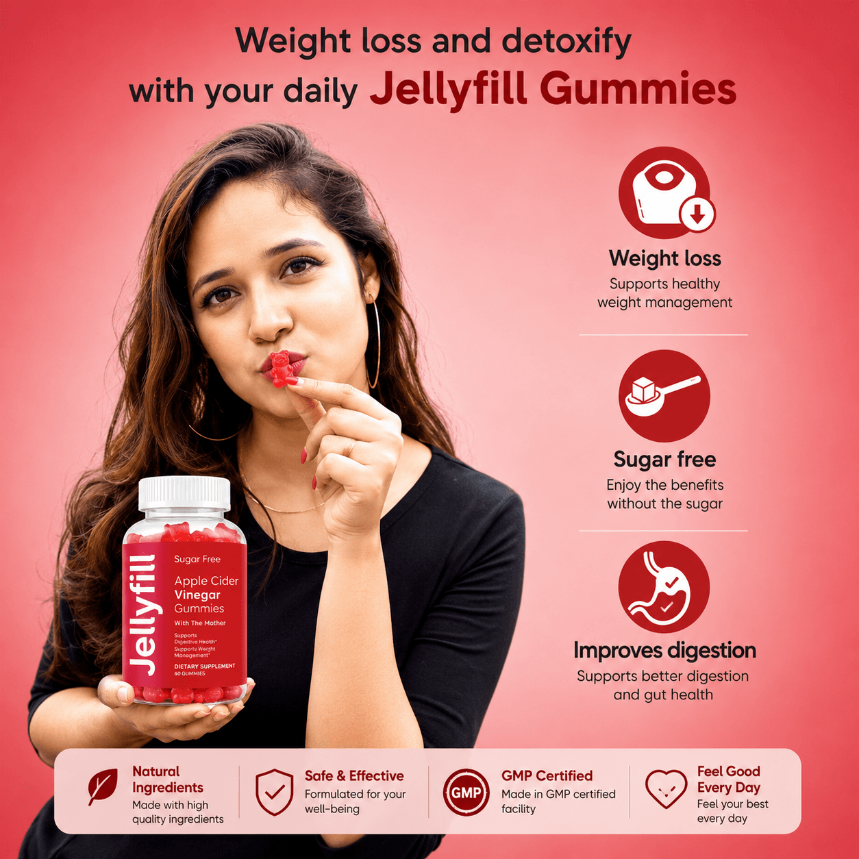 Jellyfill Gummies: Pros and Cons You Must Know Before Buying