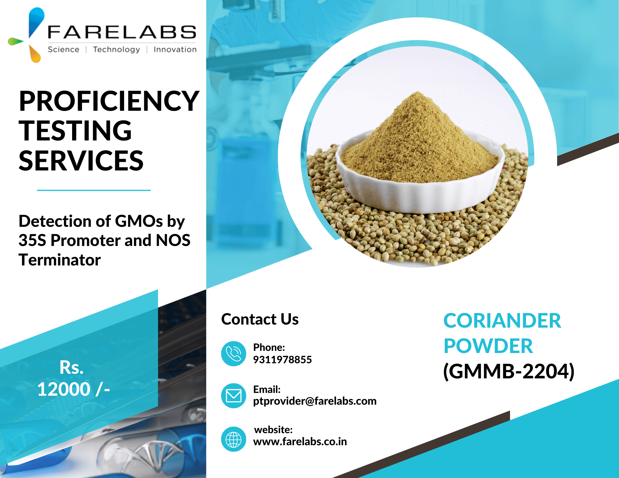Cosmetics and personal hygiene products are tested by FARE LABS Pvt. Ltd.