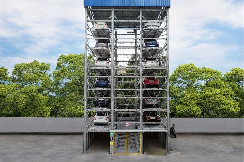 Multi Level Car Parking for Innovative Parking Solutions