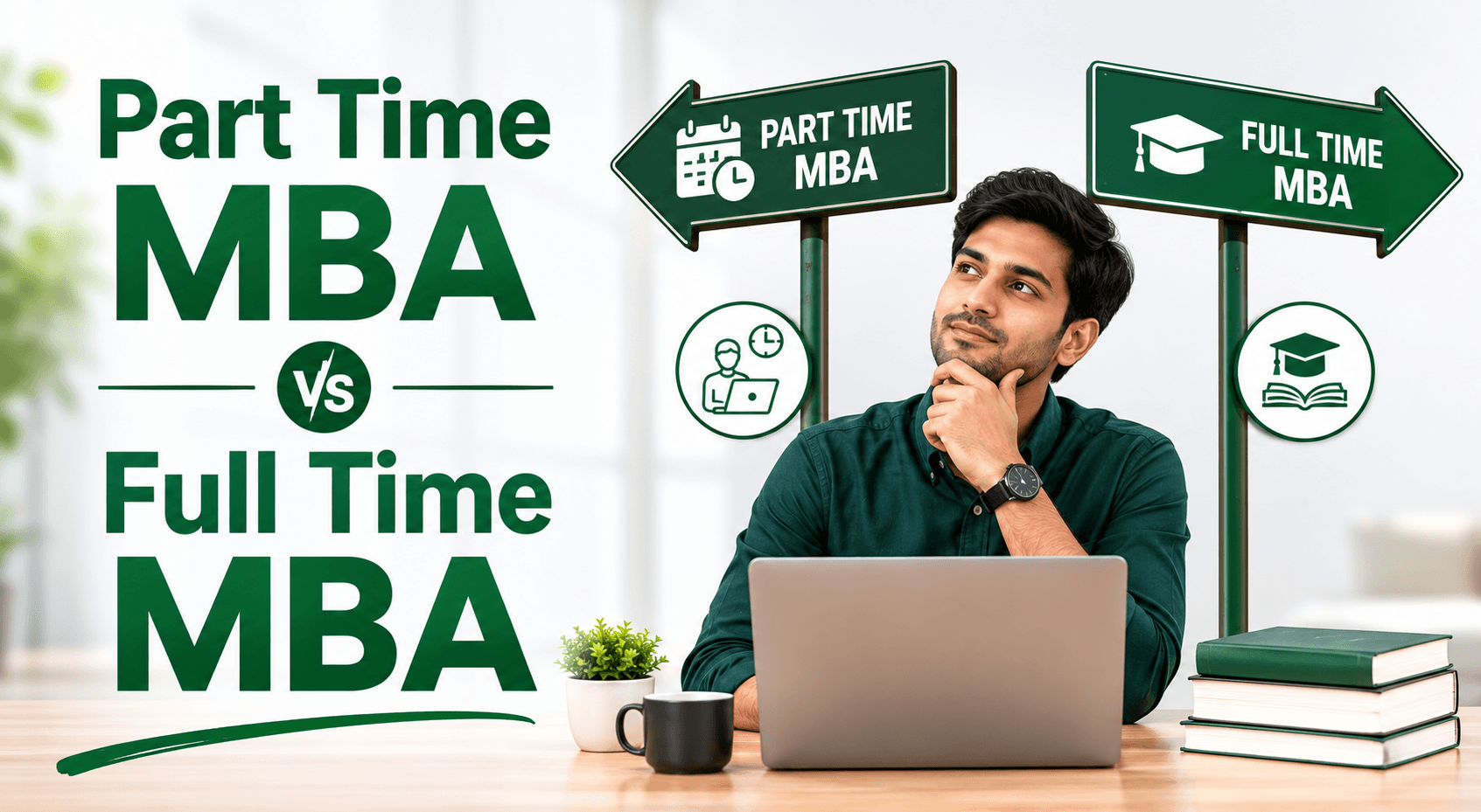 Part Time MBA vs Full Time MBA: Best Choice 2026