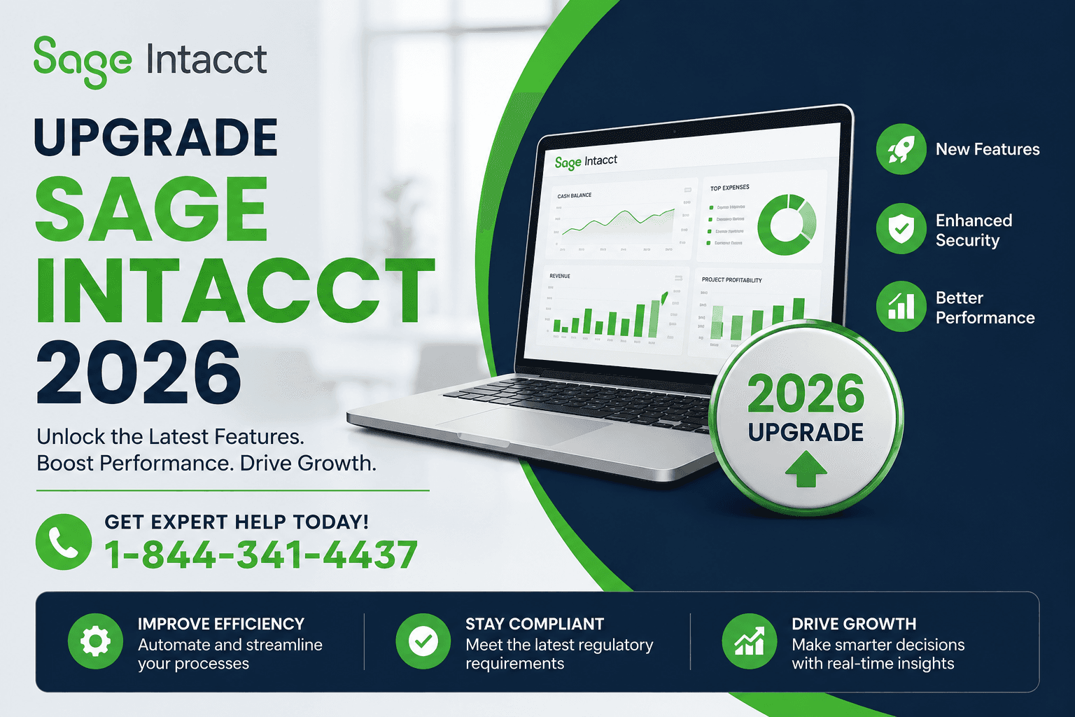 Evaluating the New Capabilities in the Sage Intacct 2026 R1 Release