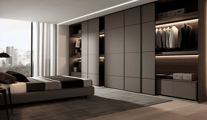 Bedroom Wardrobe Design: Smart Storage Ideas for Modern Homes | Novella Kitchens