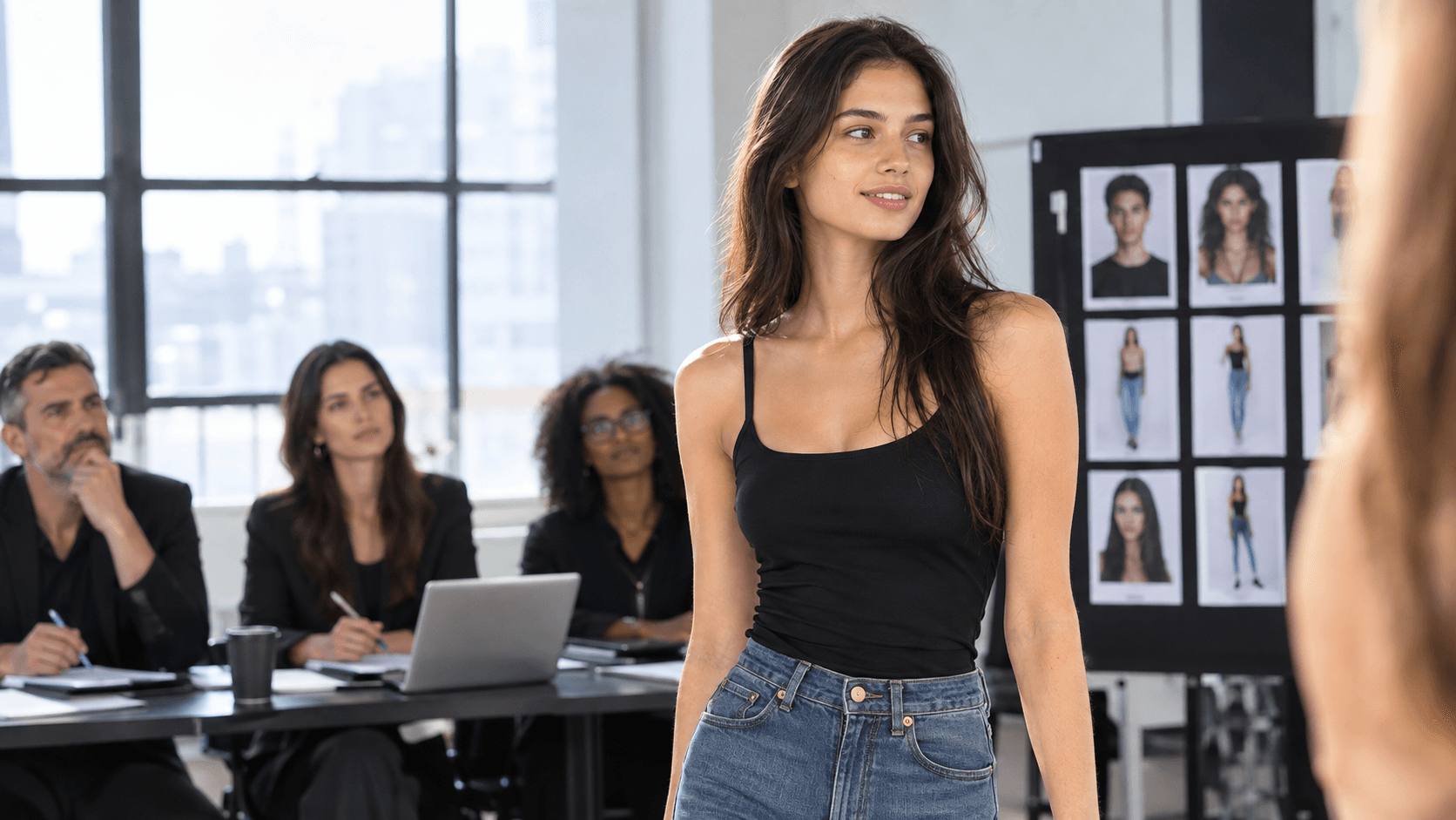 Real Advice for New Faces From W Talent NYC