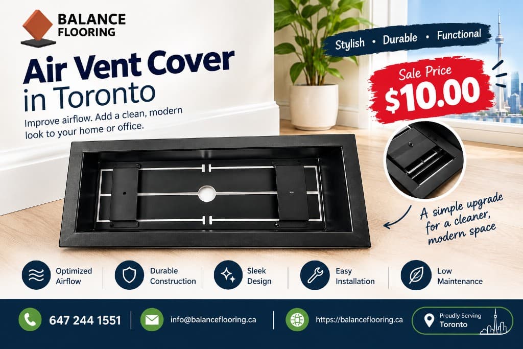 How to Choose an Air Vent Cover in Toronto for Your Home