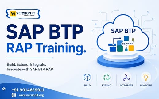 SAP BTP RAP Training in Hyderabad at Version IT