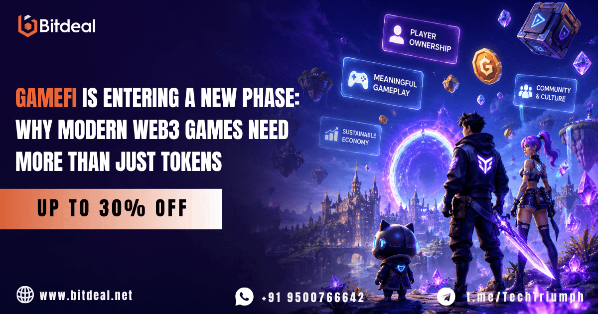 GameFi Is Entering a New Phase: Why Modern Web3 Games Need More Than Just Tokens