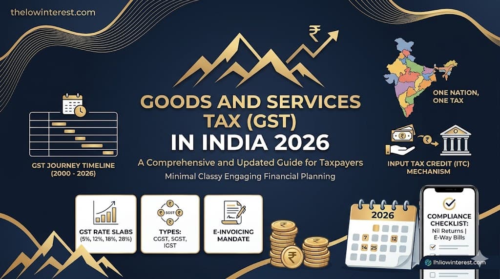 Goods and Services Tax (GST) in India: Updated Guide for 2026