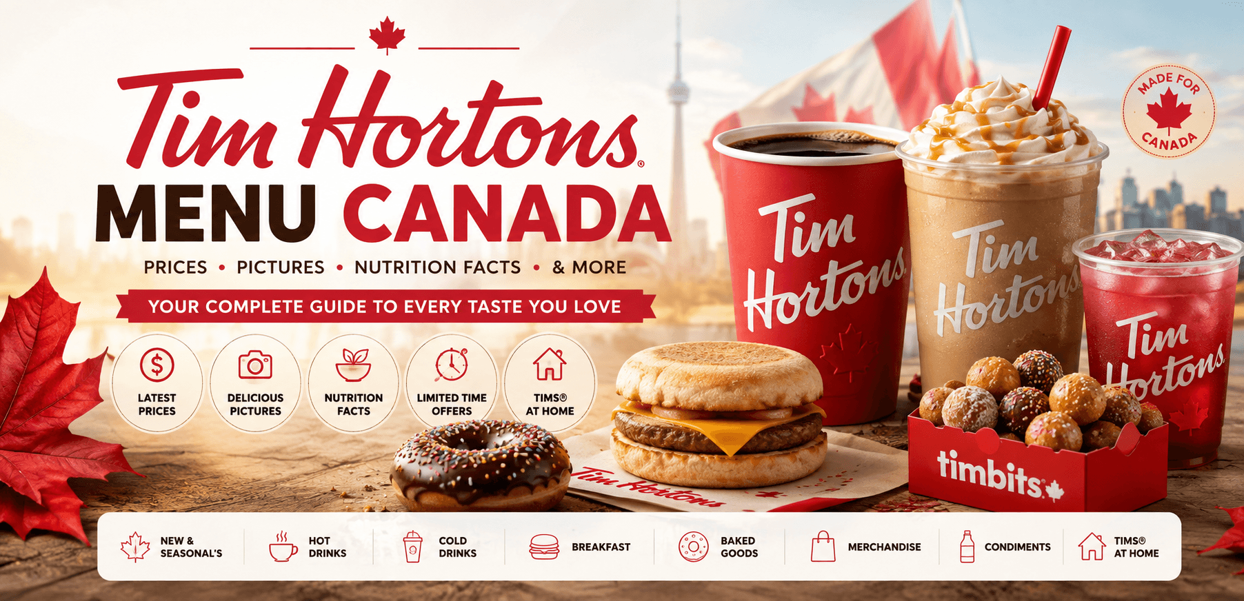 All Tim Hortons
