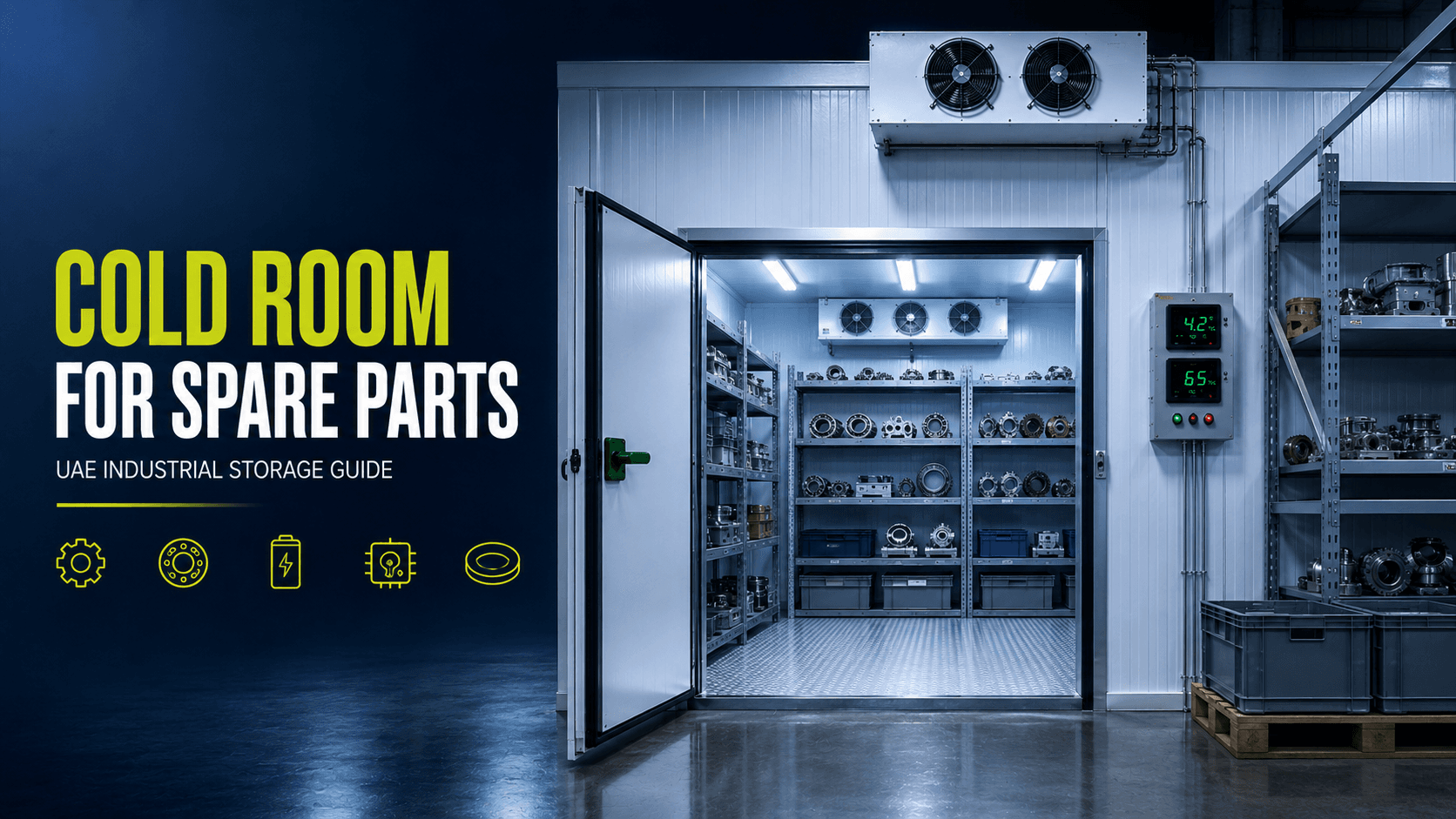 Cold Room for Spare Parts in UAE