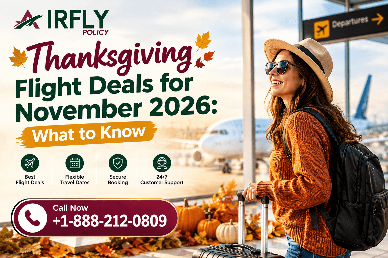Thanksgiving Flight Deals for November 2026: What to Know