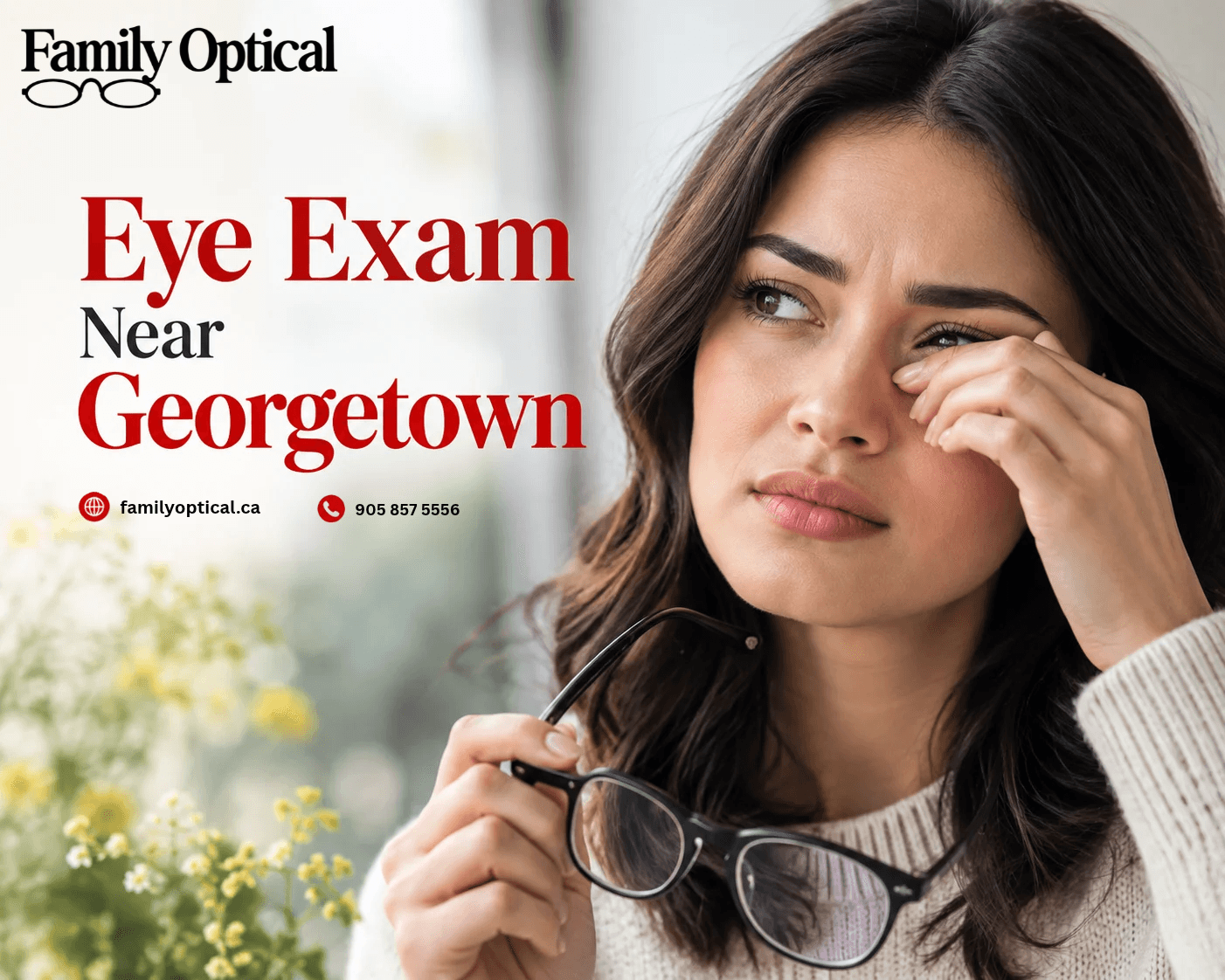 Eye Exam Near Georgetown | Allergy Season Eye Care Tips