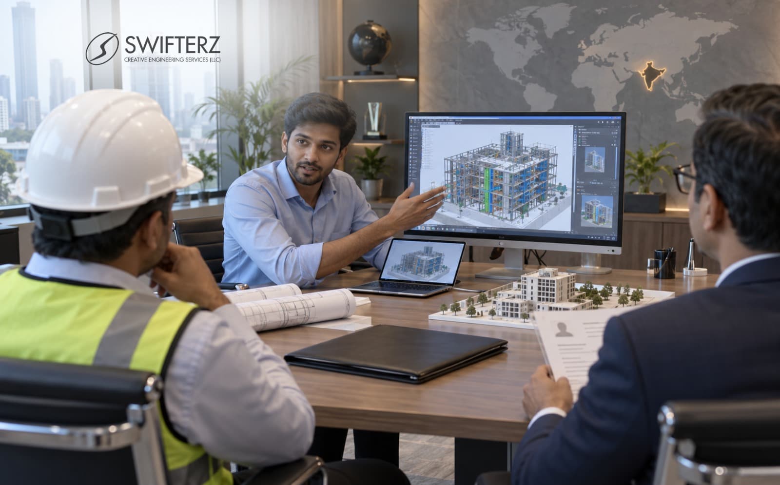 Hire BIM Engineer India – Expert-Led Guide by Swifterz