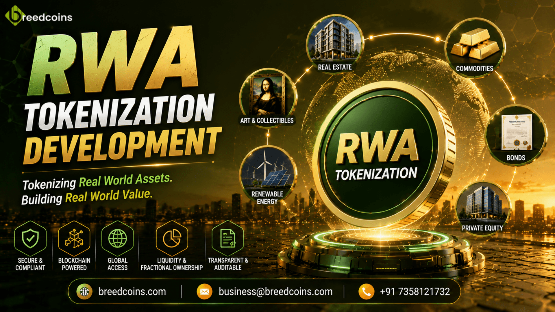 RWA Tokenization Development: A New Model for Digital Asset Ownership