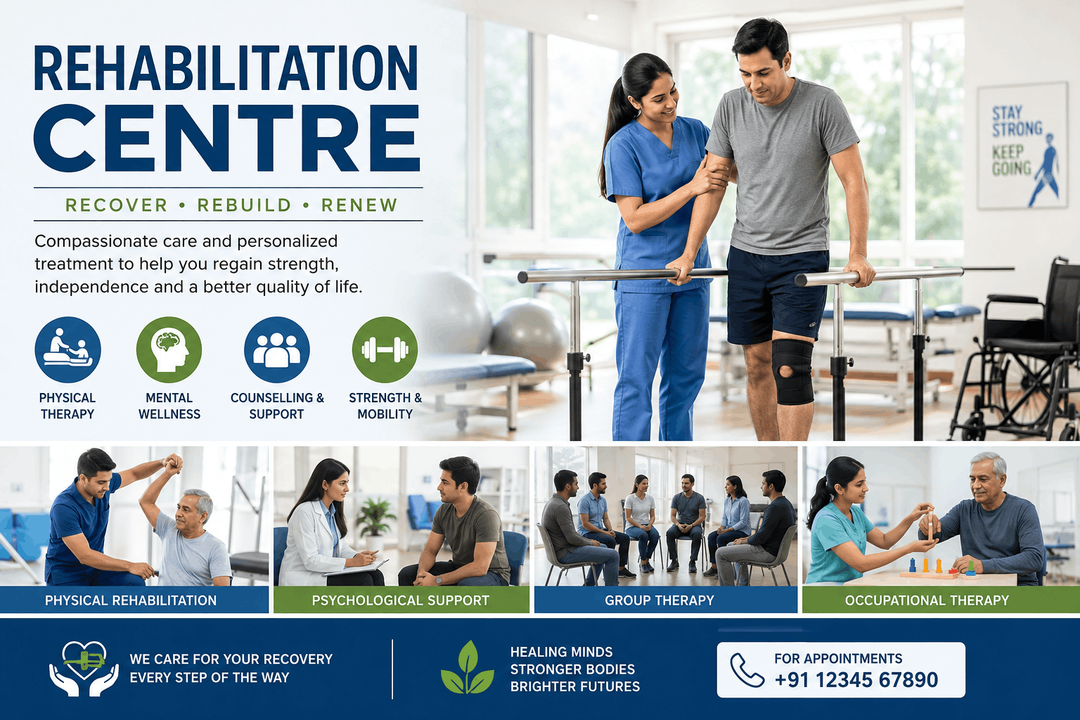 Rehabilitation Centre: A Path to Recovery, Healing, and Independence