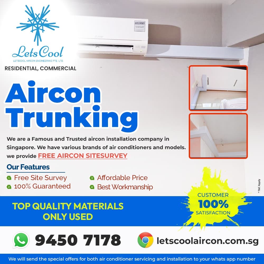 How Much Does Aircon Trunking Cost