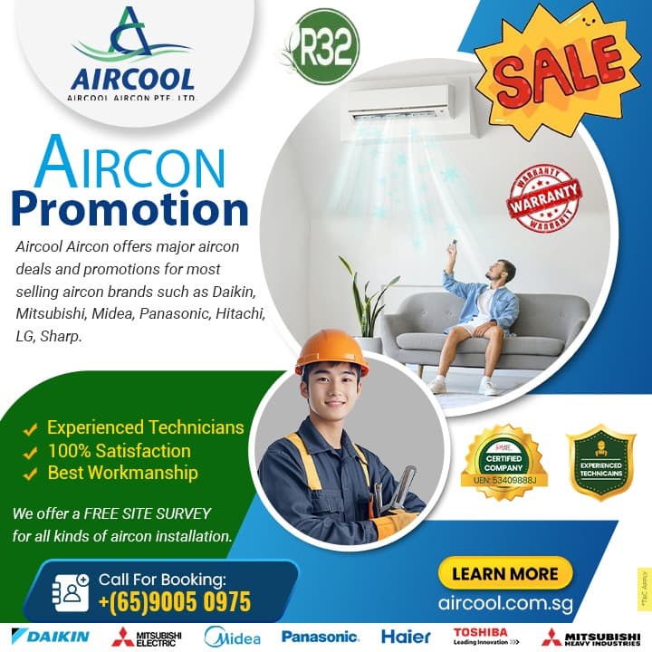 Aircon Promotion Singapore