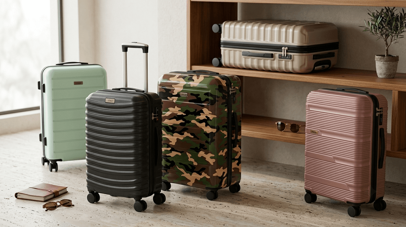 5 Best Luggage Suitcases for Every Type of Trip