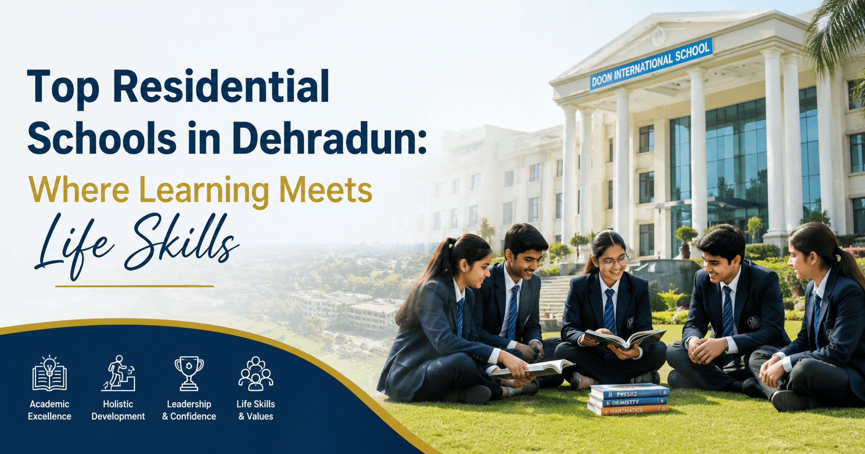 Top Residential Schools in Dehradun: A Complete Guide to Choosing the Right School for Your Child