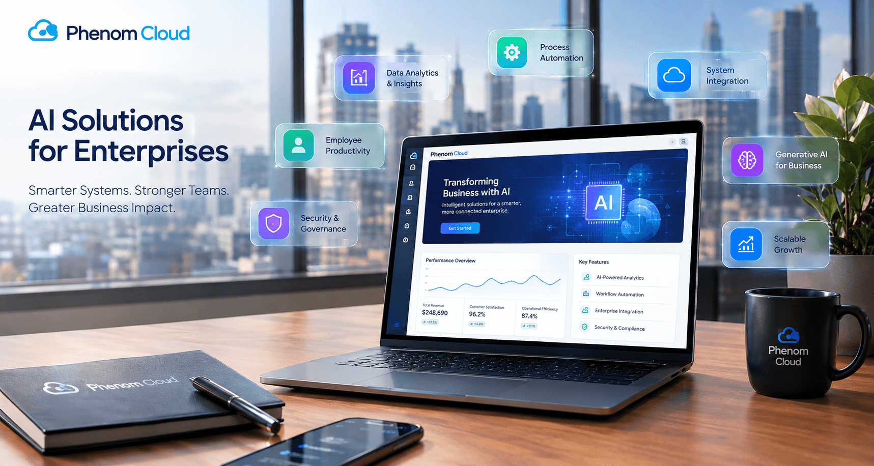 AI Solutions for Enterprises: How Phenom Cloud Helps Businesses Turn AI Into Real Results
