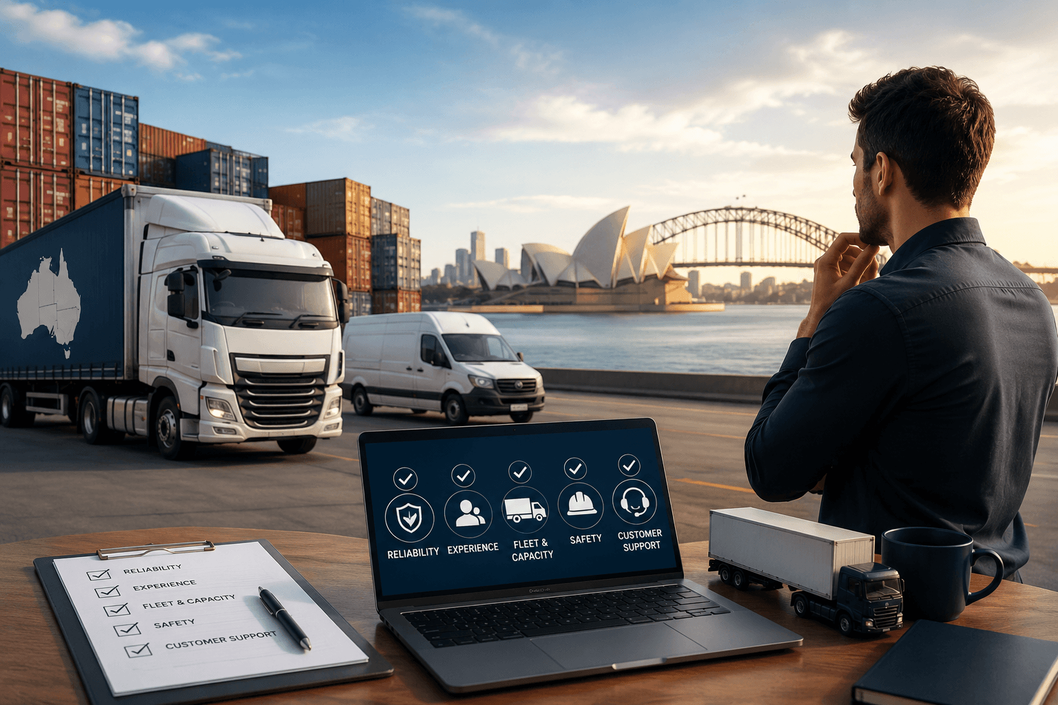 How to Choose the Best Transport Company in Australia for Your Business
