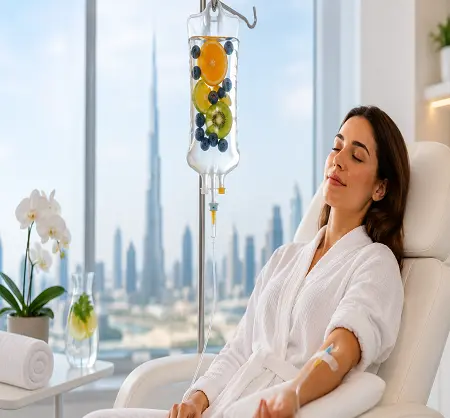 IV Drip in Dubai for Energy & Hydration
