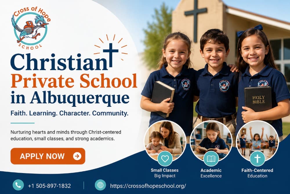 Christian Private School in Albuquerque With Caring Teachers