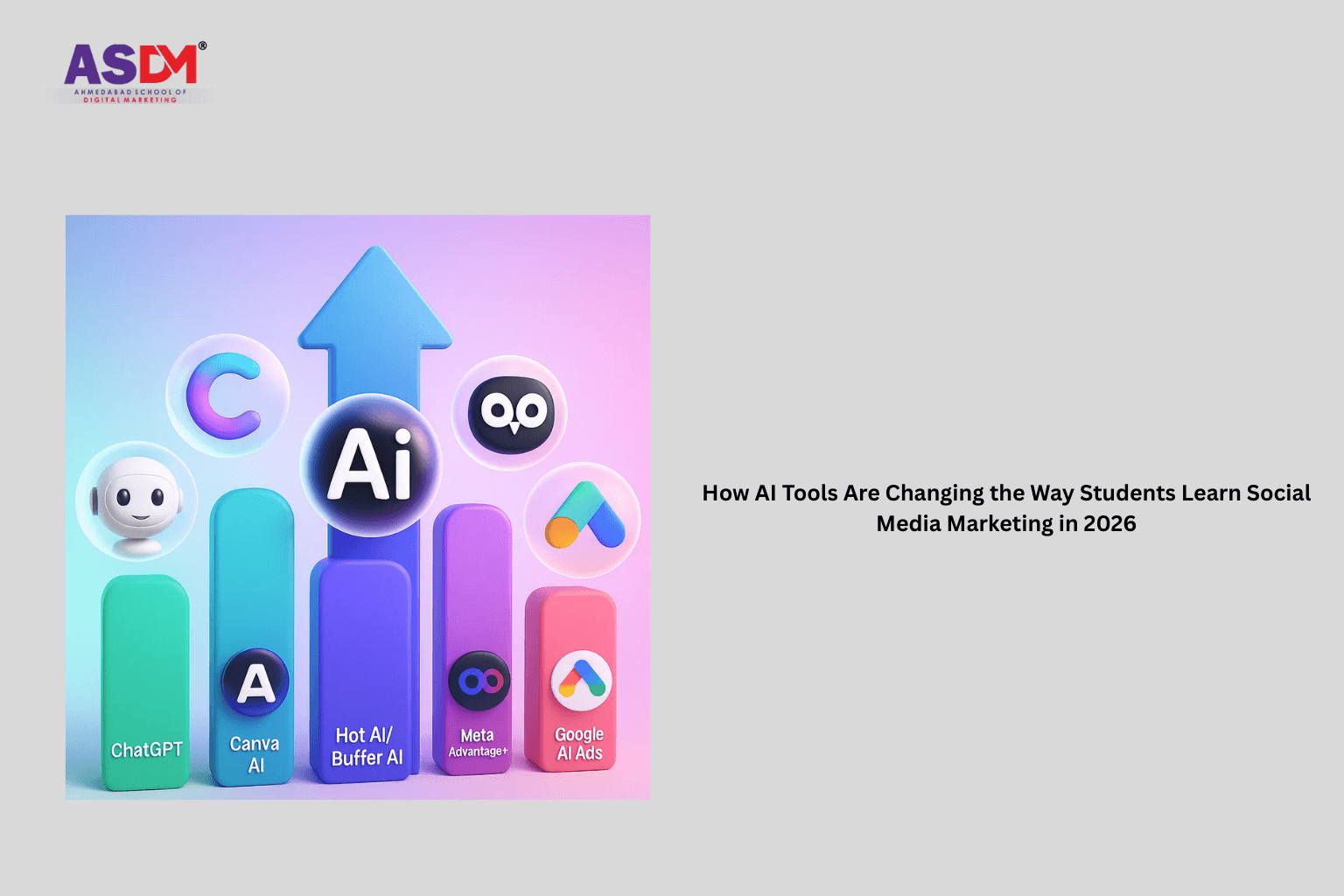 How AI Tools Are Changing the Way Students Learn Social Media Marketing in 2026