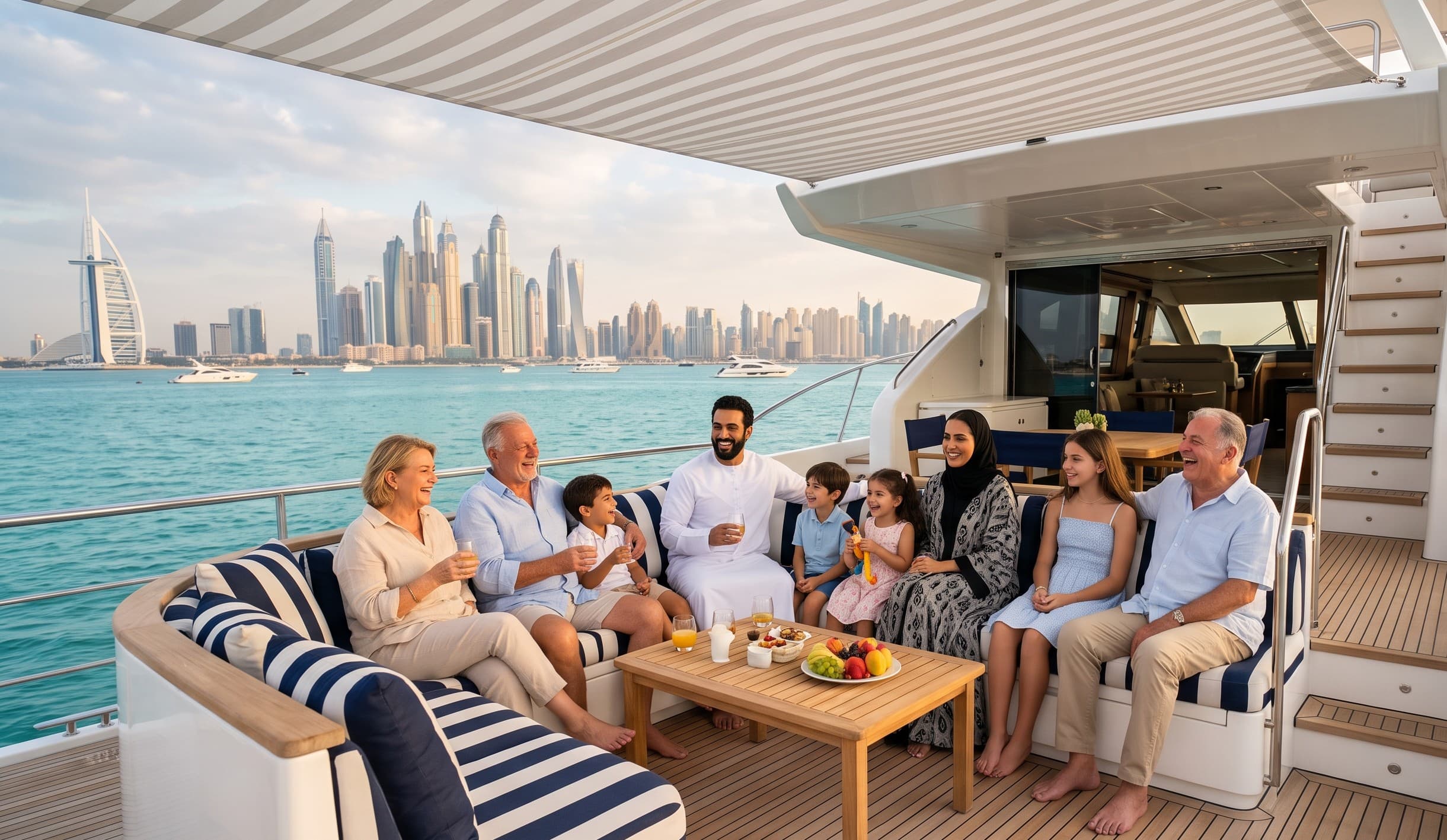 Luxury Yacht Rental Dubai for Families: Choosing the Right Yacht
