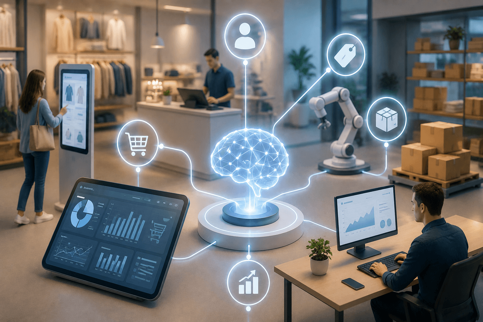 AI-Powered Pipeline Management for Retail