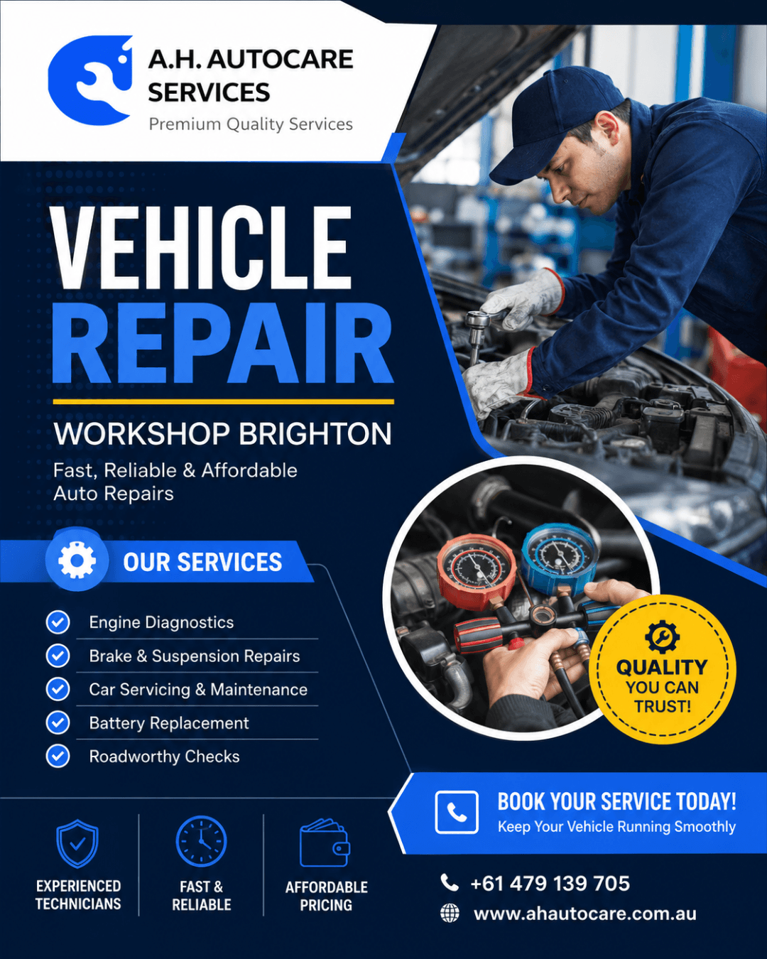 Comprehensive Car Repair Services