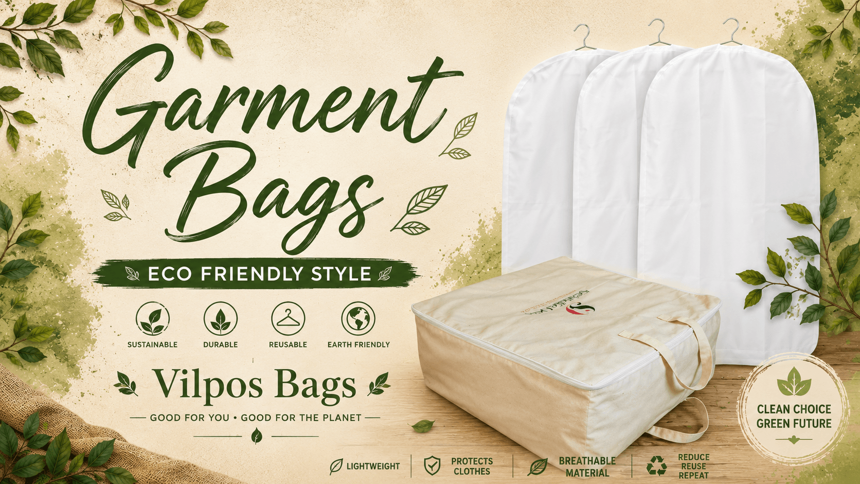 Best Quality Garment Bags Manufacturer and Supplier in India