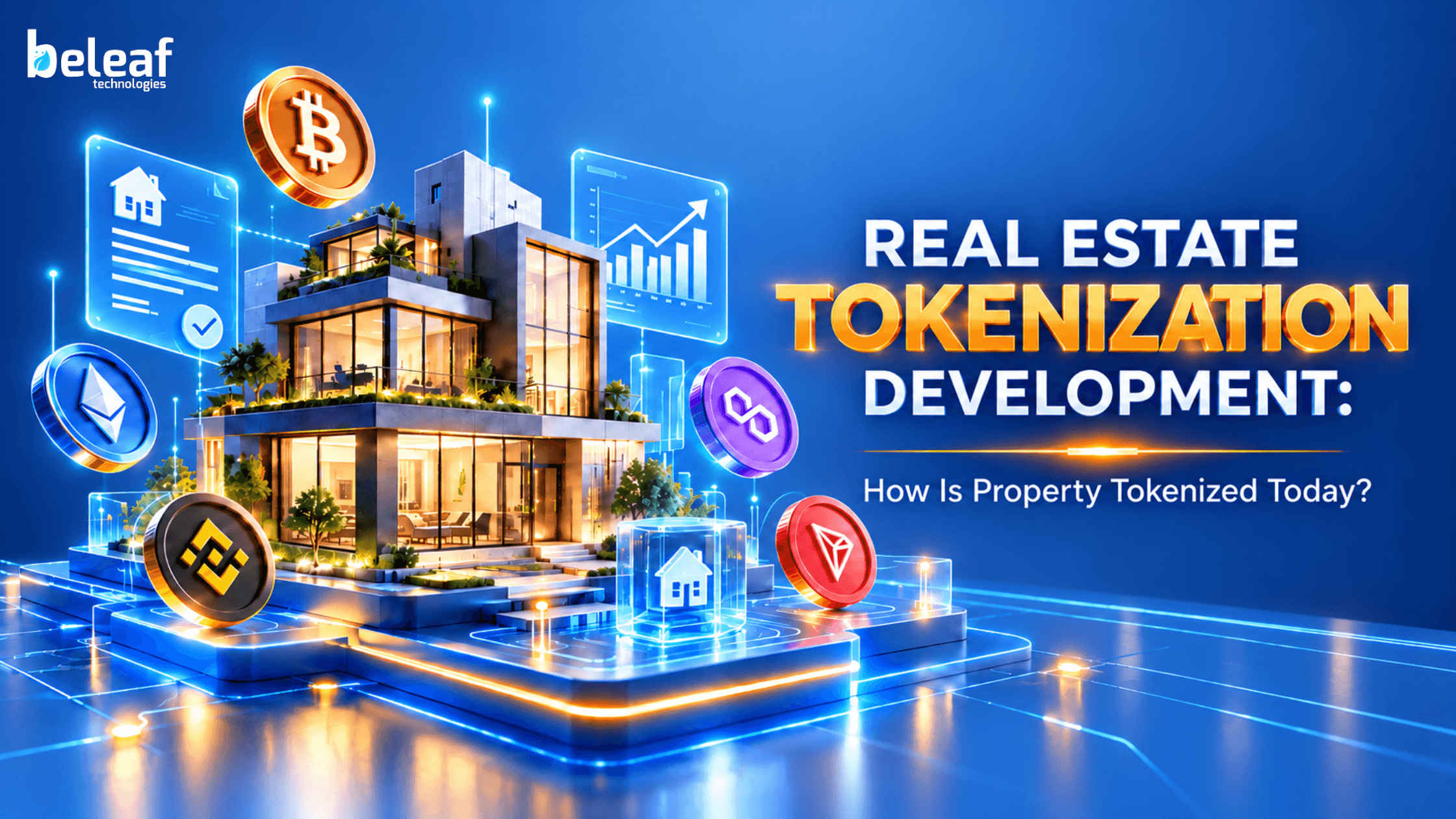 Real Estate Tokenization Development: How Is Property Tokenized Today?