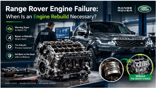 Range Rover Engine Failure: When Is an Engine Rebuild Necessary?