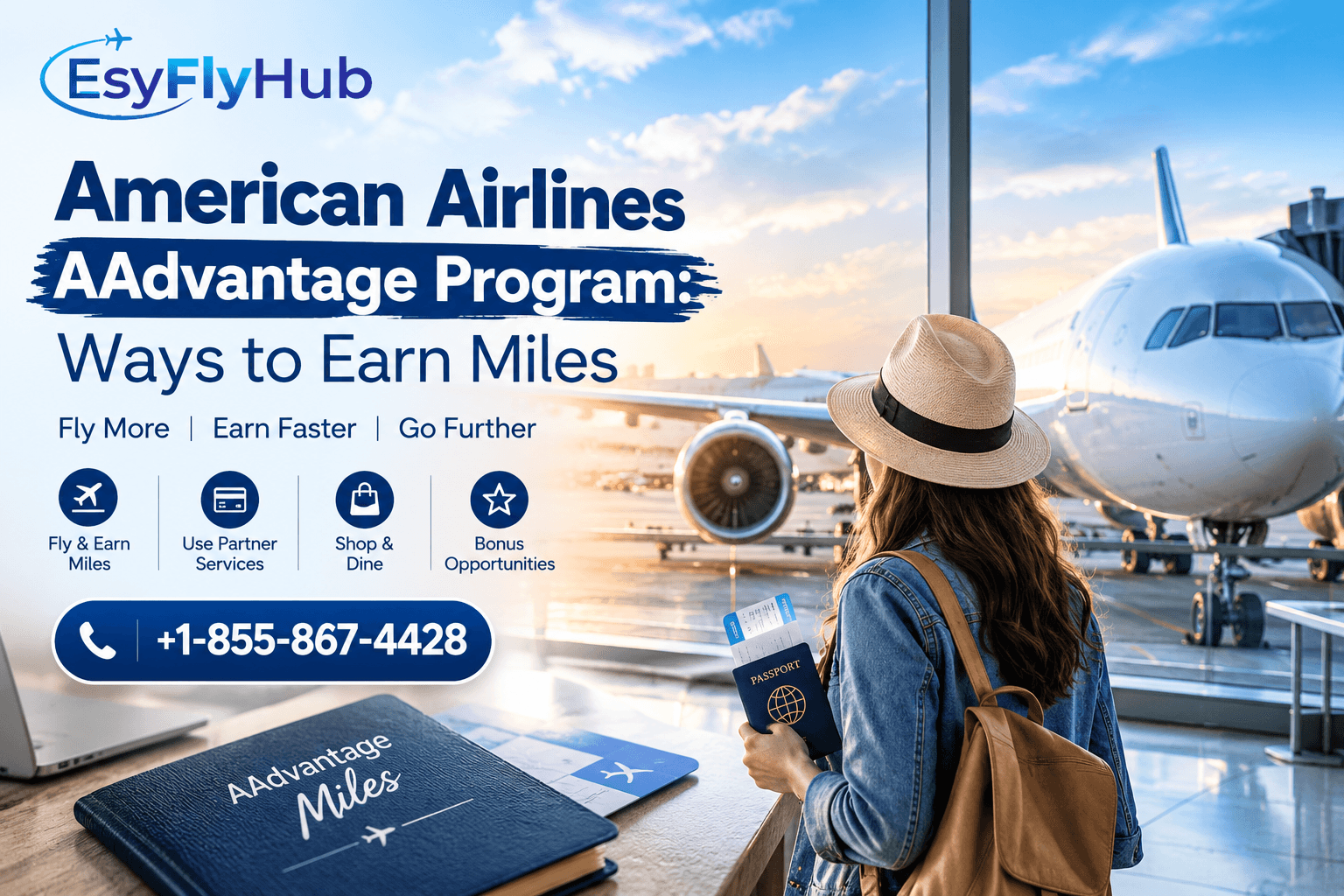 American Airlines AAdvantage Program: Ways to Earn Milesv