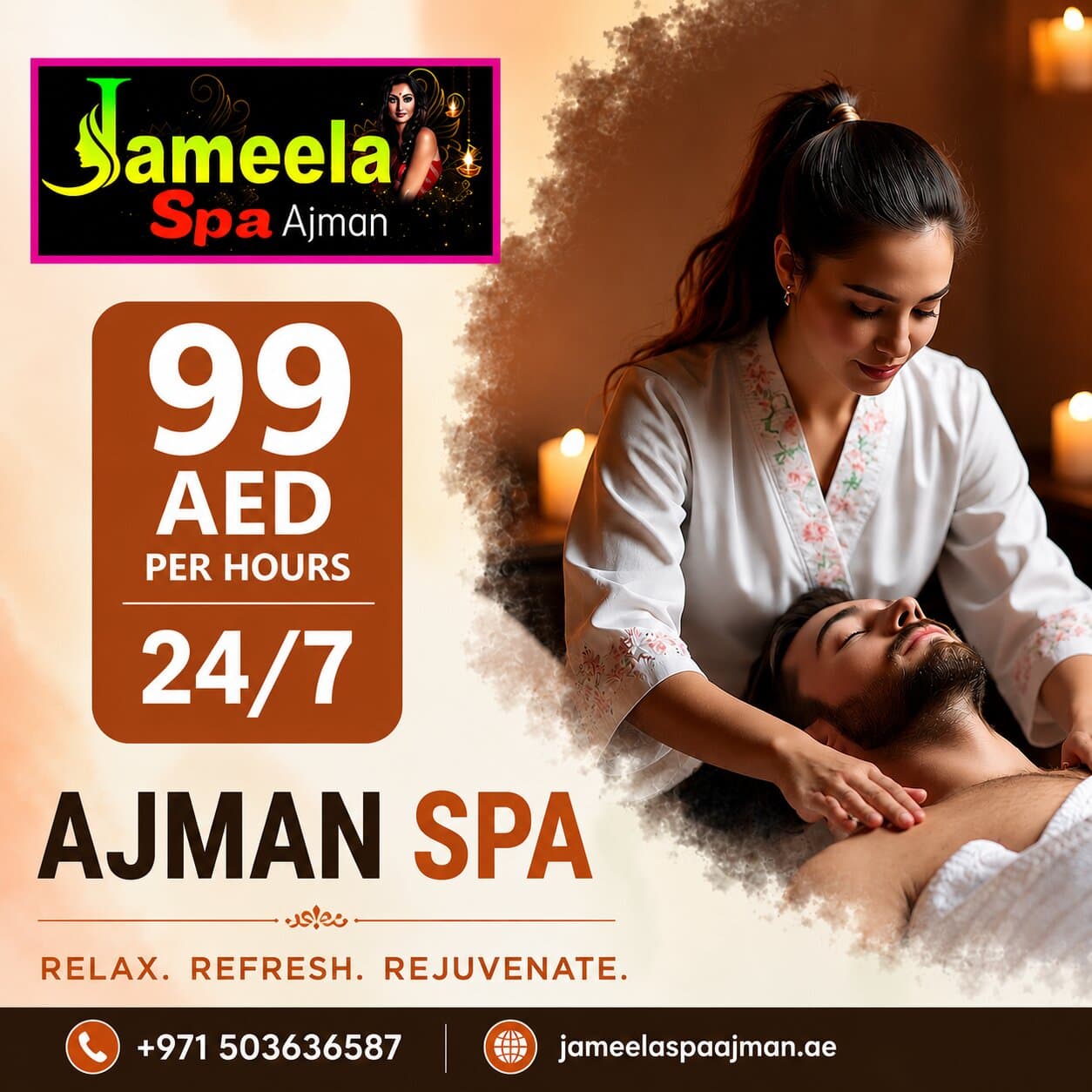 Ajman Spa Experience: Benefits of Professional Massage and Wellness Services
