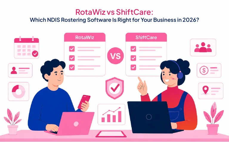 RotaWiz vs ShiftCare: Which NDIS Software Is Worth Your Investment?