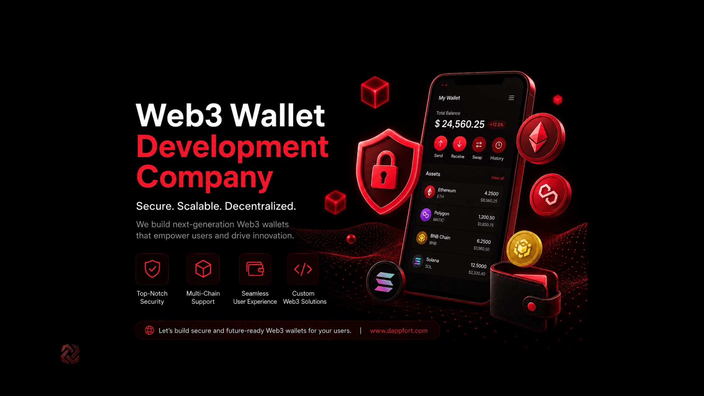 Build a Secure, Scalable Web3 Wallet for Your Business — Here's What You Need to Know