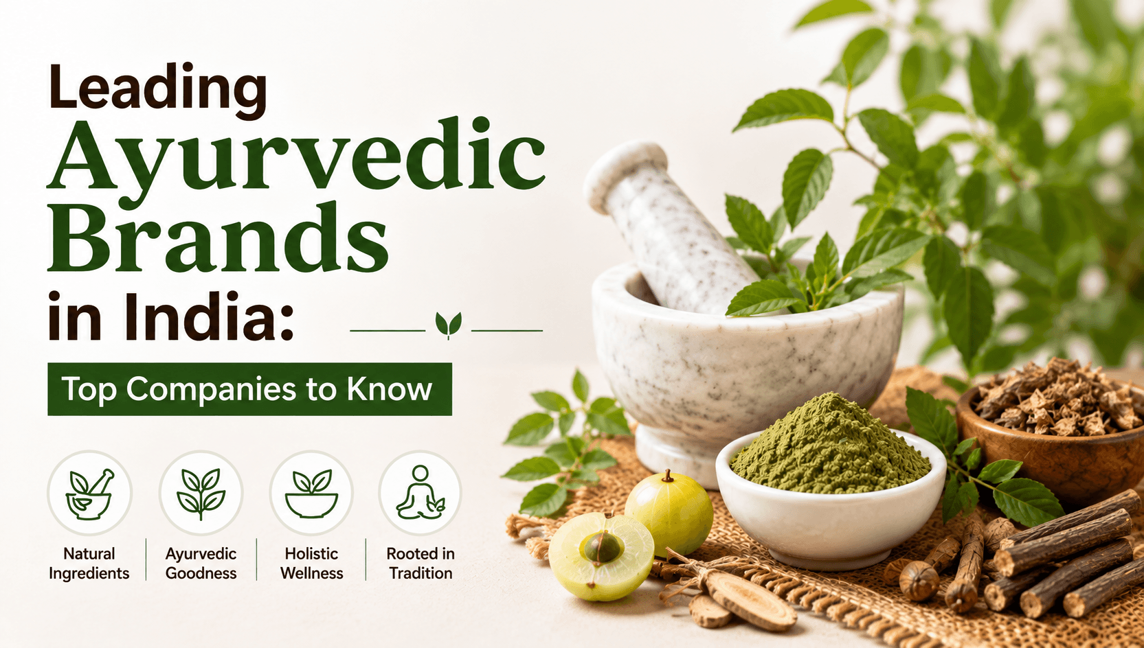 Leading Ayurvedic Brands in India: Top Companies to Know