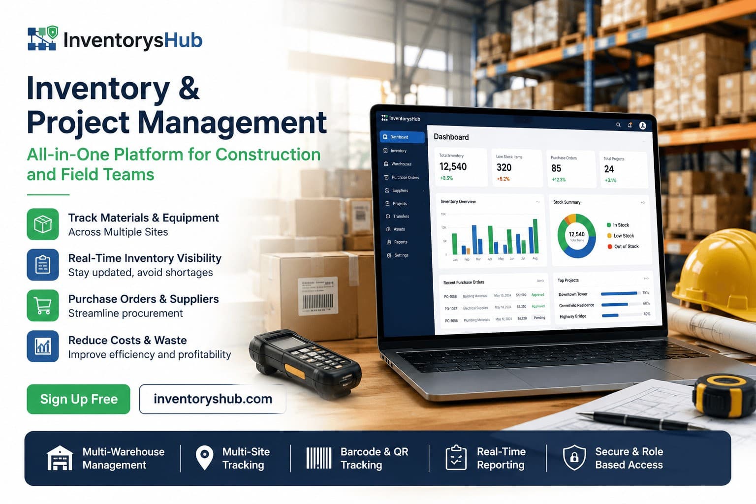 InventorysHub