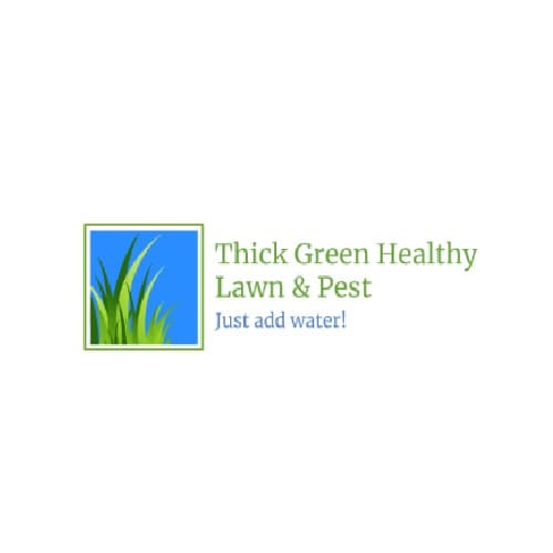 Thick Green Healthy Lawn & Pest