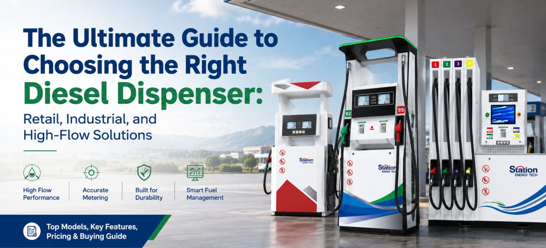 Ultimate Diesel Dispenser Guide: Top Models & Features