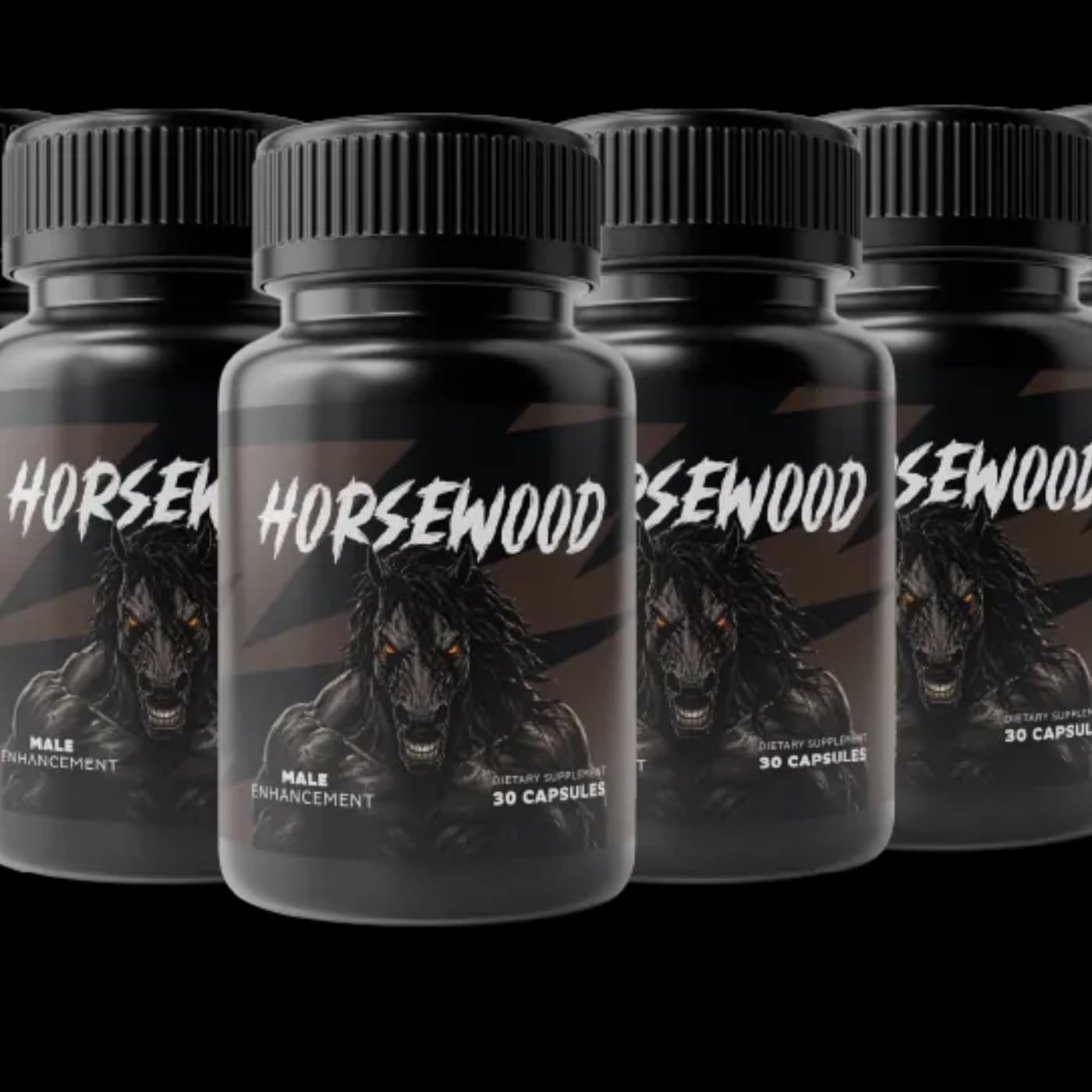 HorseWood Male Enhancement Capsules – Natural Power & Endurance Booster