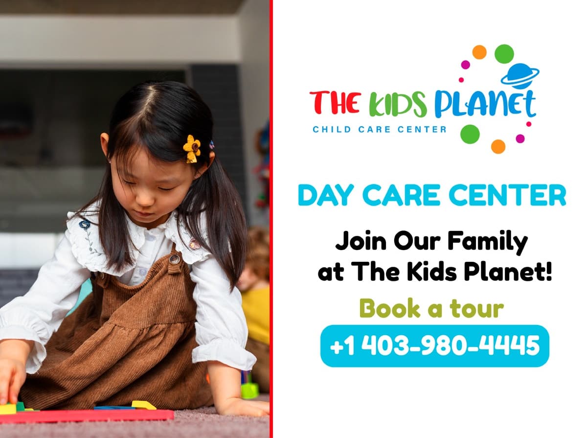 A Caring and Creative Childcare Experience at The Kids Planet Centre Street