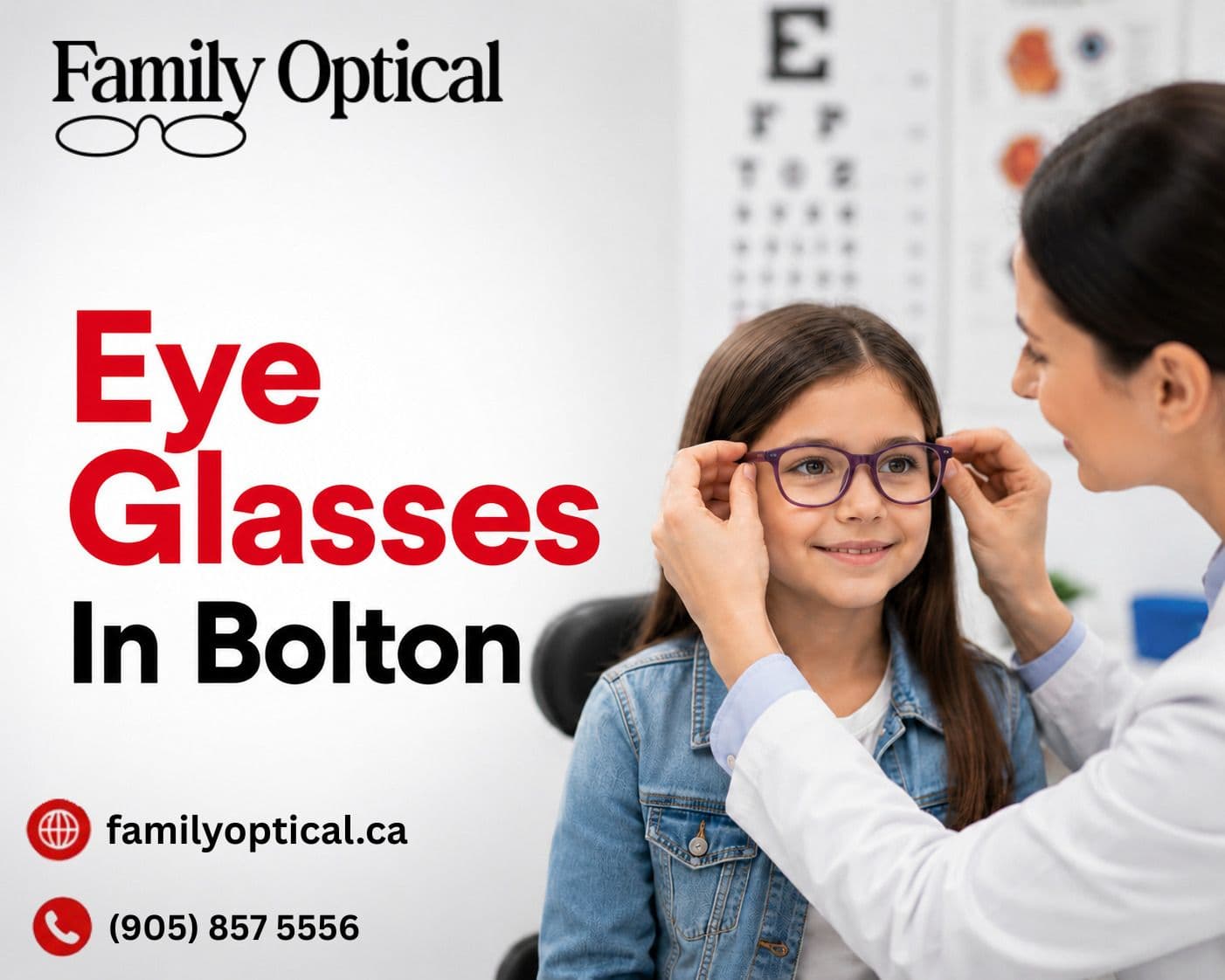 Eye Glasses in Bolton: Signs Your Child Needs an Eye Exam