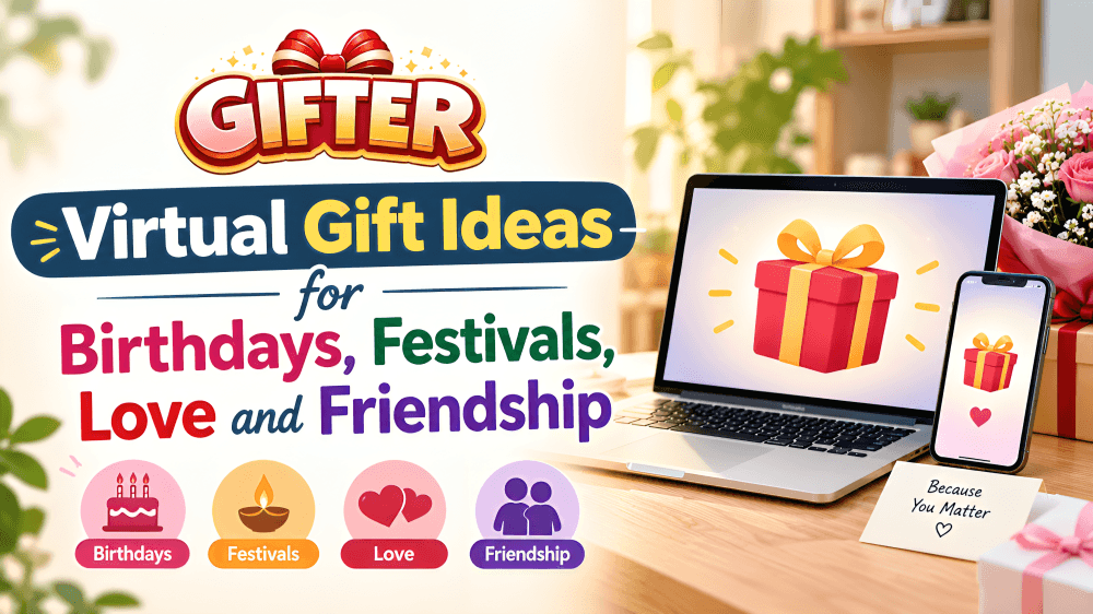 Creative Virtual Gift Ideas for Every Special Moment