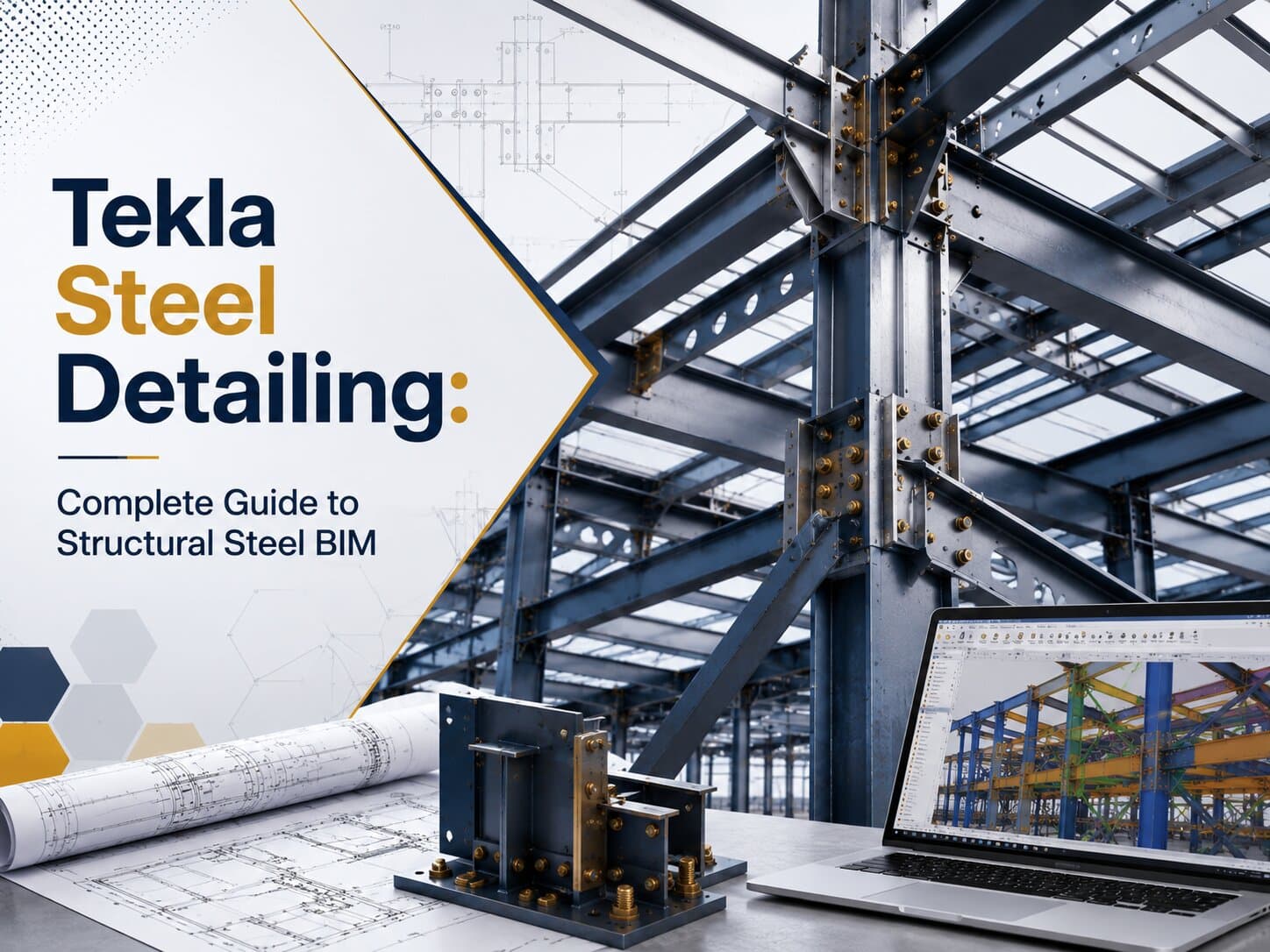 What Is Tekla Steel Detailing? Guide to BIM-Based Structural Steel Detailing